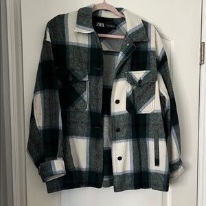 Zara Flannel Jacket